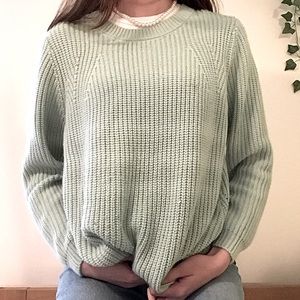 blair crewneck knit sweater